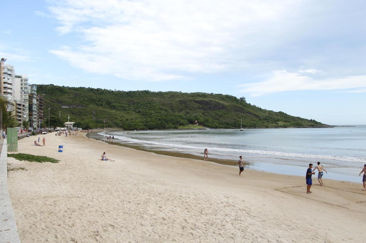 구아라파리 3Qtos Quadra Do Mar Lindo! 아파트 외부 사진