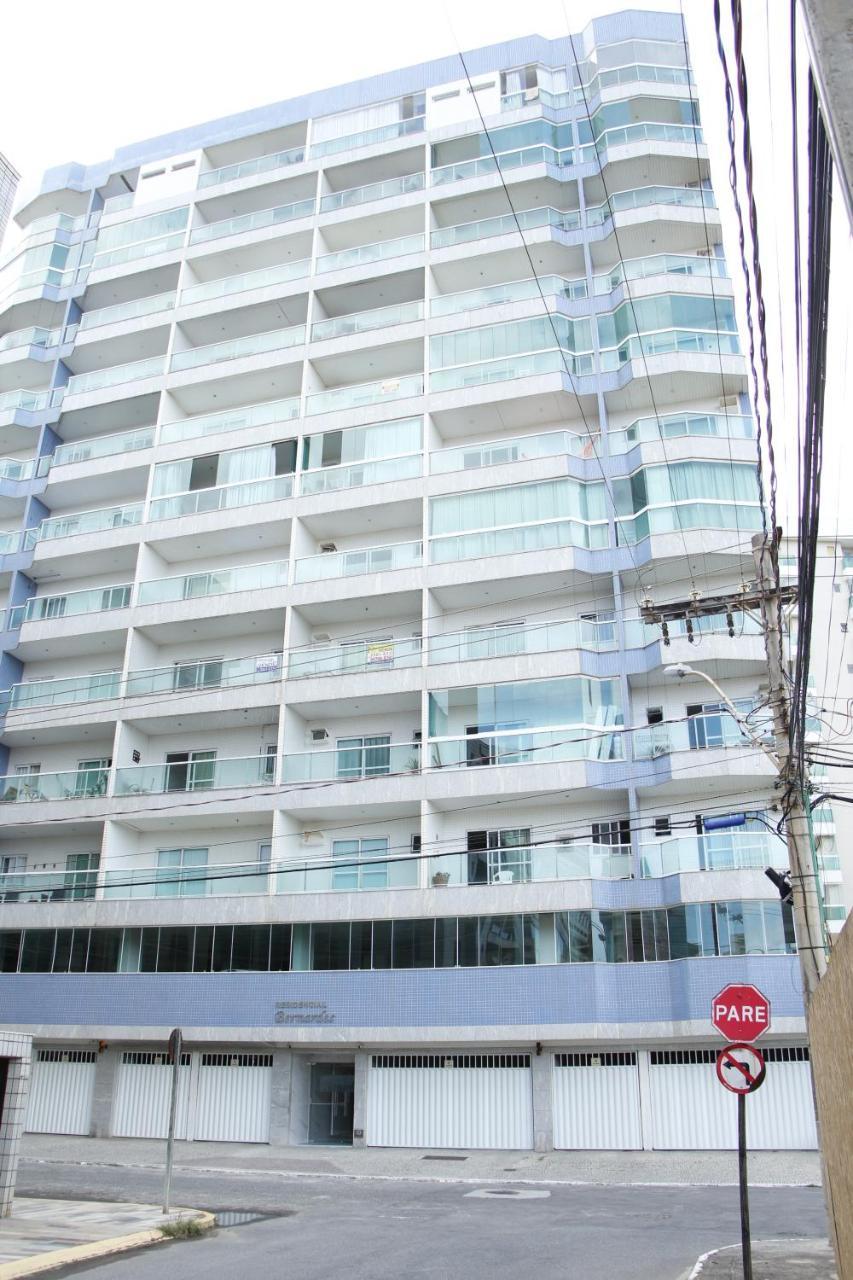 구아라파리 3Qtos Quadra Do Mar Lindo! 아파트 외부 사진