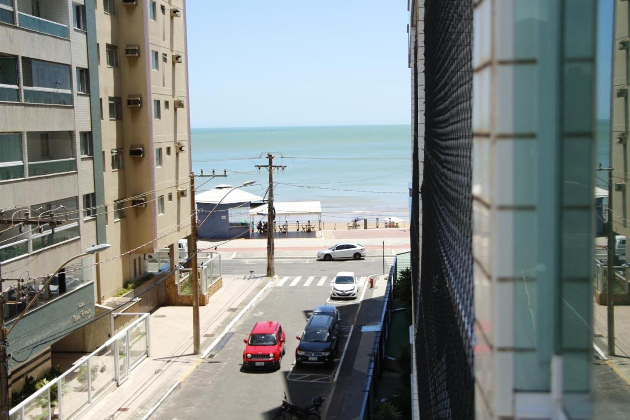 구아라파리 3Qtos Quadra Do Mar Lindo! 아파트 외부 사진